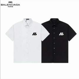 Picture for category Balenciaga Shirts Short